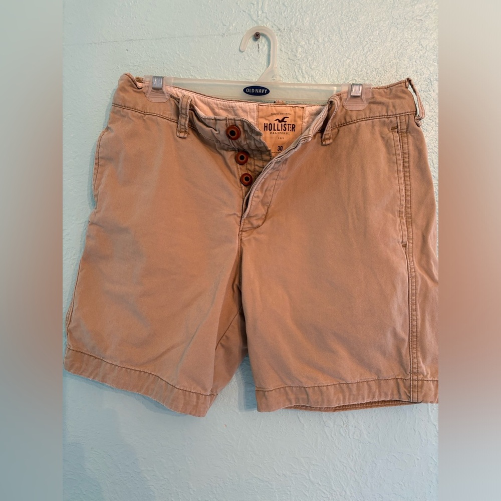 Hollister cargo shorts